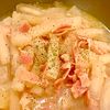 1362264の作ってみた!投稿(煮るだけ♪とろとろ甘〜い♪『大根とベーコンのだしバター煮』)