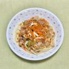 キャピタンの作ってみた!投稿(包丁不要!レンジで簡単!うどんスープで焼きうどん)