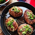 豆腐ハンバーグの照り焼きソース《まるでハンバーグ屋さん》