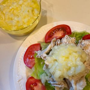 みわの作ってみた!投稿(新玉ねぎのやさしい塩麹ドレッシング)