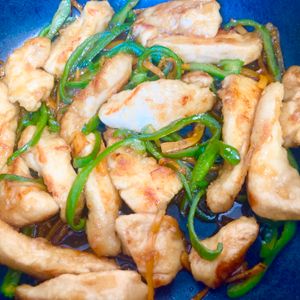 ゆかりの作ってみた!投稿(10分で爆速おかず♪【鶏肉と野菜の甘酢炒め】)