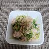 とももの作ってみた!投稿(もりもり食べられる！無限豆苗♩3分でできる！ボリューム副菜)