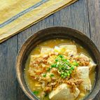 豆腐とツナの旨だれ煮【味染み豆腐が美味しい♪】