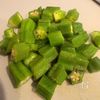 秒で消える！オクラチーズのおかか醤油の工程2