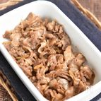 豚こま切れ肉の生姜佃煮【冷凍・作り置き】