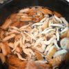 さつま揚げときのこのあんかけうどんの工程3