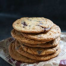『ザックザクチョコクッキー🍪』誰でも簡単！混ぜて焼くだけ♡