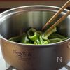 ピーマンと高野豆腐の炒り煮の工程3