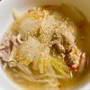 ゆかりの作ってみた!投稿(【とろとろ豚白菜スープ】ほっこり染みる。)