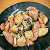 こんぶ22の作ってみた!投稿(【きのこのジャーマンポテト】ごま油×鶏がらで香ばしく♩)