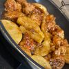 むぎゅの作ってみた!投稿(*鶏もも肉と長芋の甘辛炒め*)