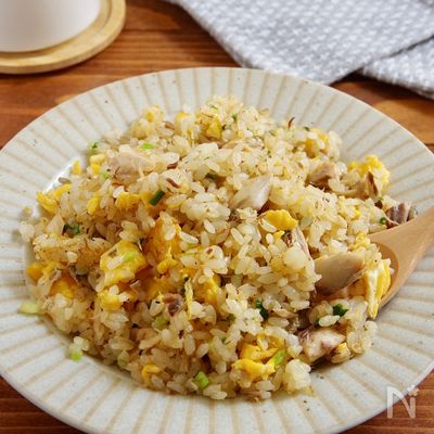 サバ缶で!鯖オイマヨチャーハン