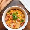 【とろたまウインナー丼】包丁不要！の工程4