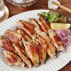 手が止まらない！手羽中の旨だし焼き