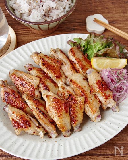 手羽中のうまだし焼き