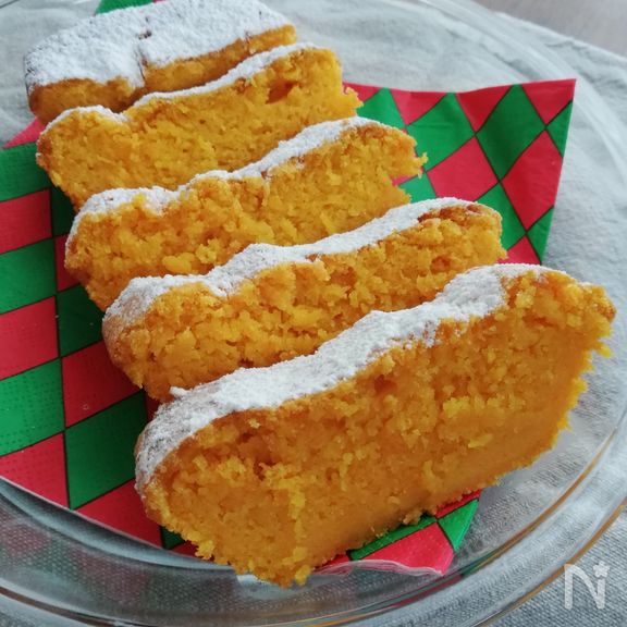 しっとり美味しい☆キャロットケーキ