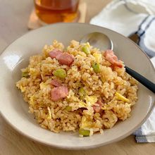 失敗しない作り方✨️『えだまめベーコン炒飯』