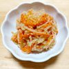 よっこの作ってみた!投稿(しらたきと人参の炒り明太子)