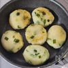 おかわり止まらない~ニラ大根もちの工程3