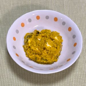 キャピタンの作ってみた!投稿(粒マスタードチーズのかぼちゃサラダ)