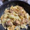あきちんの作ってみた!投稿(ワンパン10分！【鶏肉とキャベツのオイマヨ炒め】)