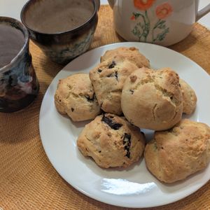 りくおの作ってみた!投稿(【ホットケーキミックスで作る！】チョコレートスコッキー)