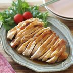 【レンチン鶏チャーシュー】レンジで簡単、驚くほど柔らか♩