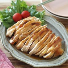 【レンチン鶏チャーシュー】レンジで簡単、驚くほど柔らか♩