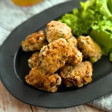 野菜もたっぷり！子どもに大ウケ「松風コロコロ焼き」