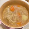 すみれの作ってみた!投稿(【豚こまと切干大根のおかず味噌汁】栄養もうま味も満タン)