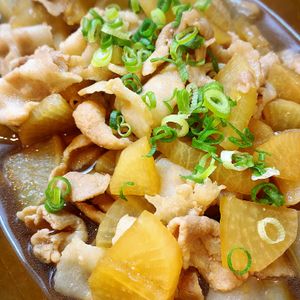みおの作ってみた!投稿(味染み大根じゅわっと美味しい♡【豚バラ大根の煮物】)