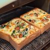 食パンで簡単♬ほうれん草とウインナーのキッシュ♬の工程6
