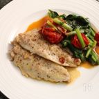 アジのイタリアンソテー