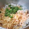 食べればで天むす！【悪魔の海老おにぎり】の工程2
