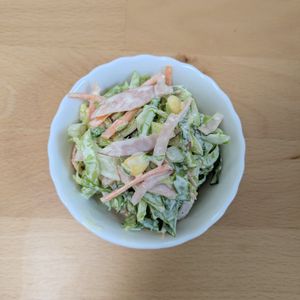 ゆいの作ってみた!投稿(【春キャベツのコールスロー】母直伝！色々試した結果これ！)