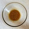 さっぱりやみつき♡きゅうりとサラダチキンのごまポン和えの工程3