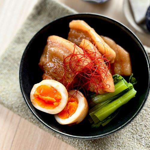 圧力鍋が無くても◎【簡単柔らか♪味しみ角煮♡】