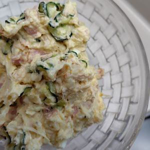 たまの作ってみた!投稿(【お惣菜屋さんのポテトサラダ】隠し味はアレ!)