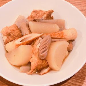 ミルクの作ってみた!投稿(ほっこり♡温まる～《味噌煮込みおでん風》)