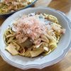 ゆかりの作ってみた!投稿(めんつゆで簡単！きのこたっぷり和風パスタ)