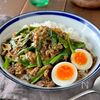 にらと牛肉の絶品スピードカレーの工程6