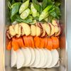 ぽっこりお腹に効く！かんたんジューシー【塩麹のけんちん汁】の工程1
