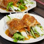 簡単！映えサラダ🥗豚肉のたっぷり野菜巻き