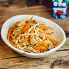 もやしでカサ増し！にんじんしりしり 115kcal