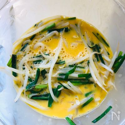 もやしニラ玉のきのこそぼろあんかけ By ふじたかな レシピサイト Nadia ナディア プロの料理家のおいしいレシピ