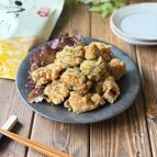 うまだしの青のり唐揚げ