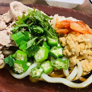 891267の作ってみた!投稿(【梅おろし豚しゃぶうどん】疲労回復！暑い日にぴったり♡)