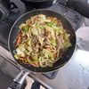 1010693の作ってみた!投稿(【どろりとソースが香ばしい】たっぷり野菜の濃厚ソース焼うどん)