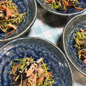 まりの作ってみた!投稿(ひじきと糸こんにゃくのデトックスサラダ【#簡単#作り置き】)