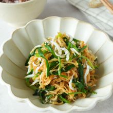 無限ごはん泥棒！【切り干し大根とニラのピリ辛腸活ナムル】